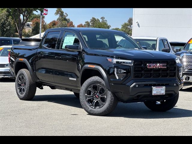2025 GMC Canyon Elevation