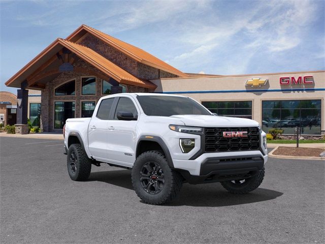 2025 GMC Canyon Elevation