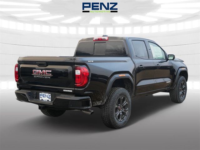 2025 GMC Canyon Elevation