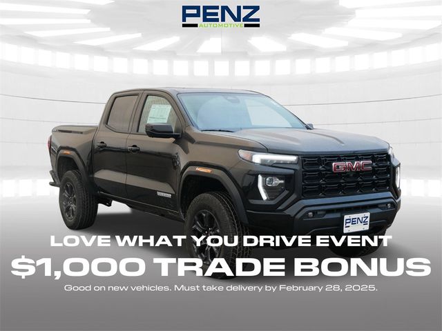 2025 GMC Canyon Elevation