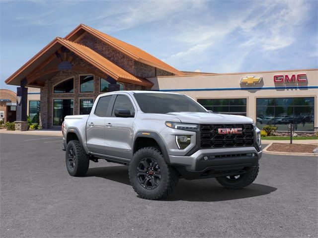 2025 GMC Canyon Elevation