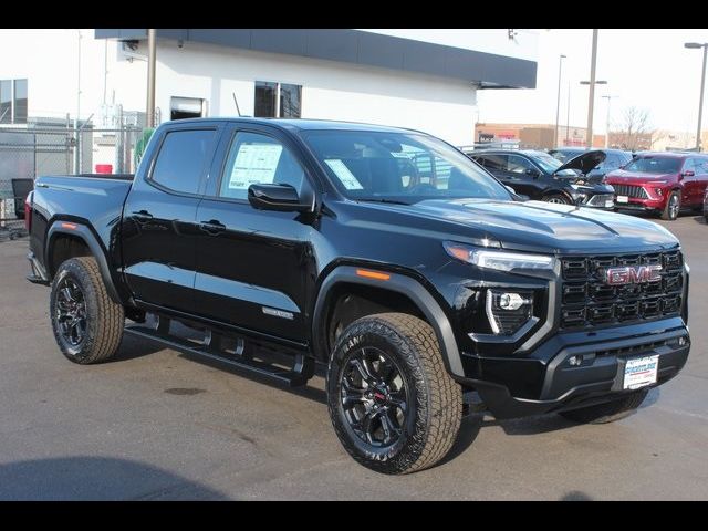 2025 GMC Canyon Elevation