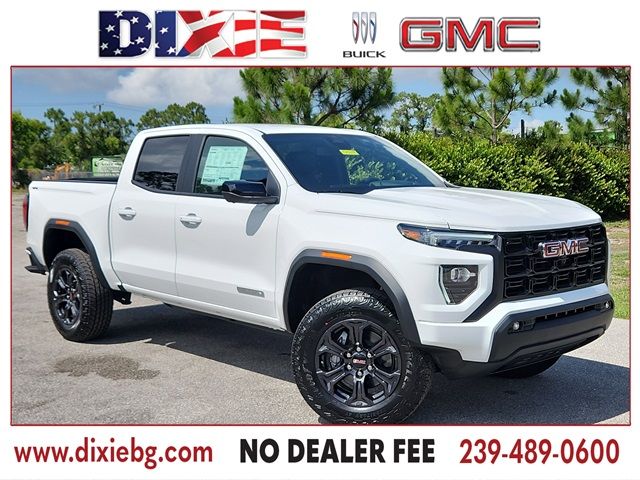 2025 GMC Canyon Elevation