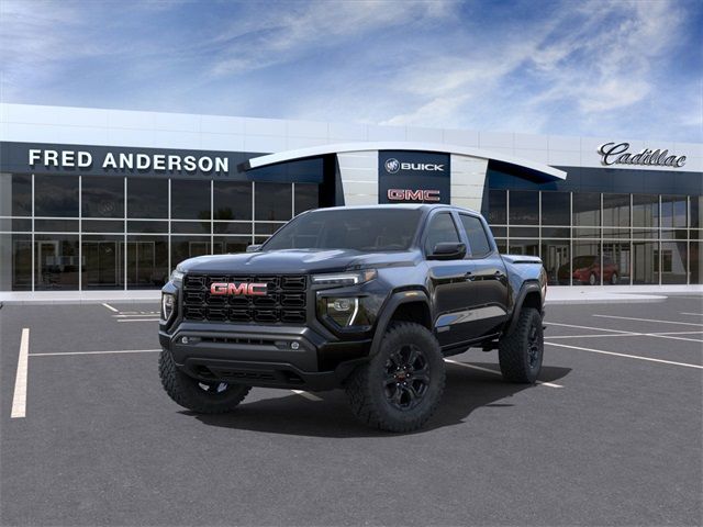 2025 GMC Canyon Elevation