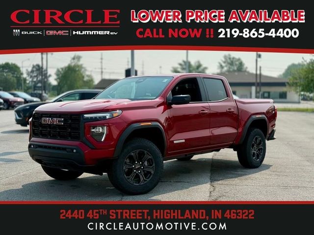 2025 GMC Canyon Elevation