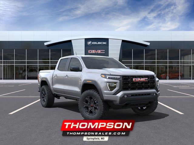 2025 GMC Canyon Elevation