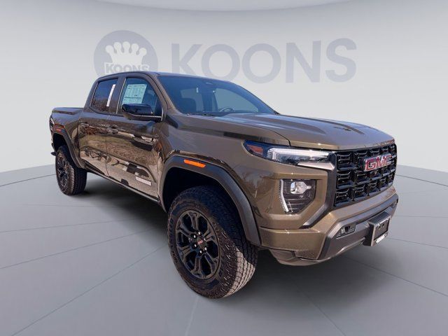 2025 GMC Canyon Elevation