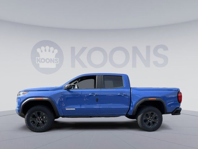 2025 GMC Canyon Elevation