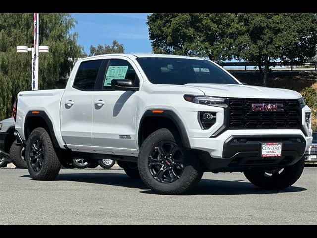 2025 GMC Canyon Elevation