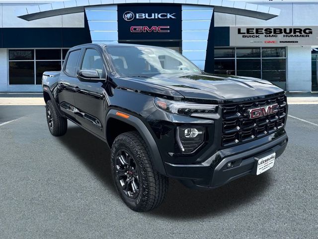 2025 GMC Canyon Elevation