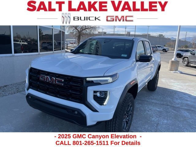 2025 GMC Canyon Elevation