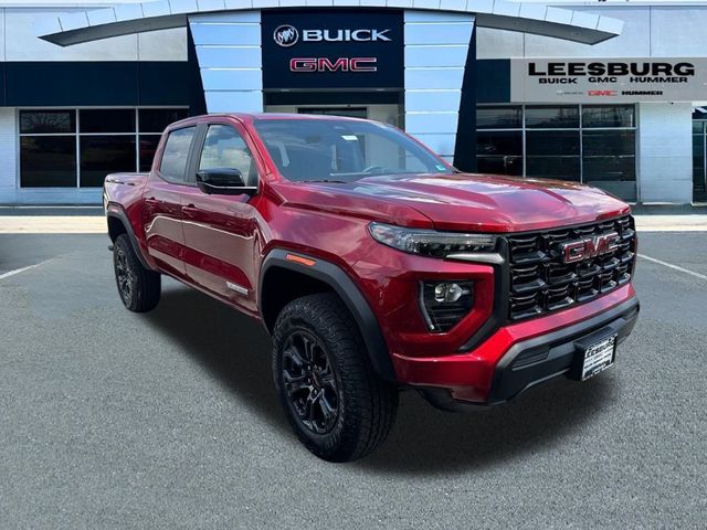 2025 GMC Canyon Elevation