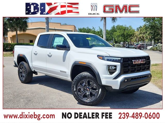 2025 GMC Canyon Elevation