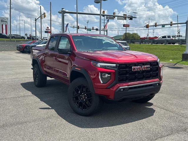 2025 GMC Canyon Elevation