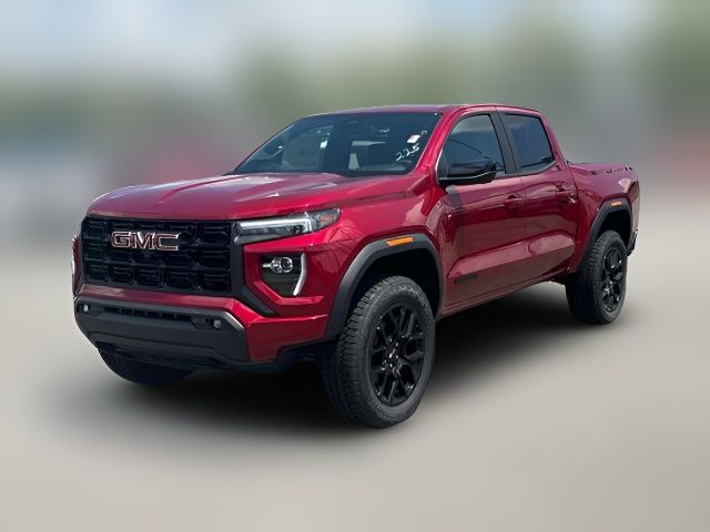2025 GMC Canyon Elevation