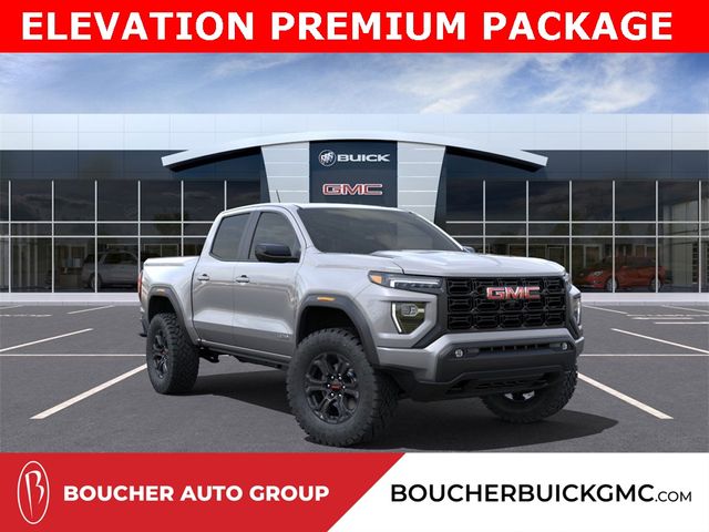 2025 GMC Canyon Elevation