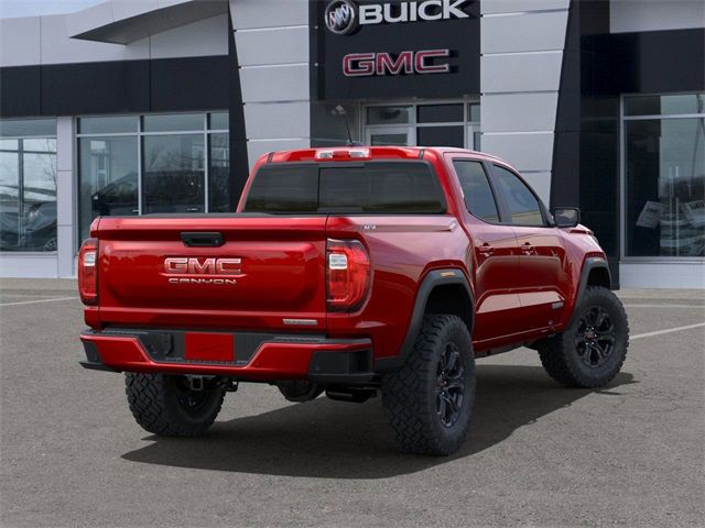 2025 GMC Canyon Elevation