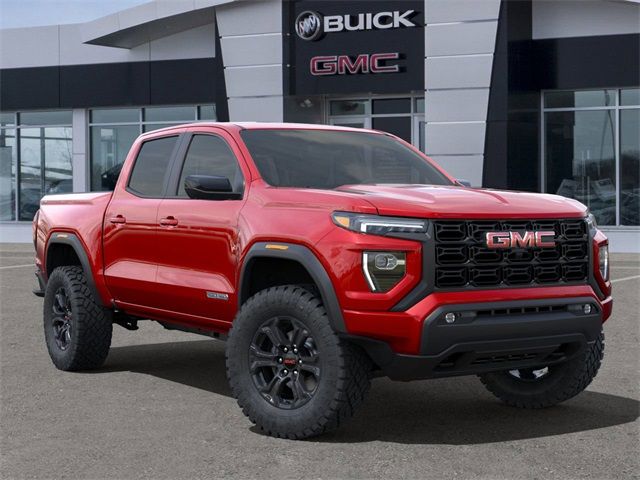 2025 GMC Canyon Elevation