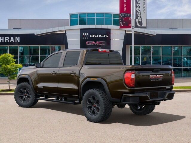 2025 GMC Canyon Elevation