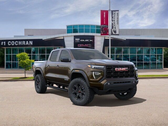 2025 GMC Canyon Elevation