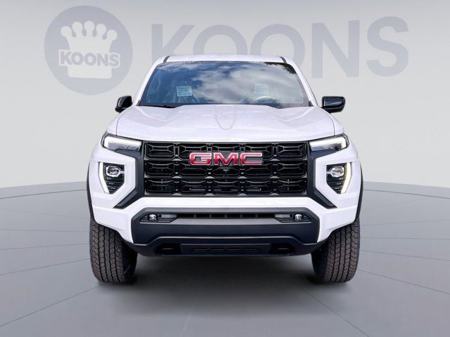 2025 GMC Canyon Elevation
