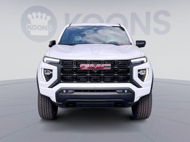 2025 GMC Canyon Elevation