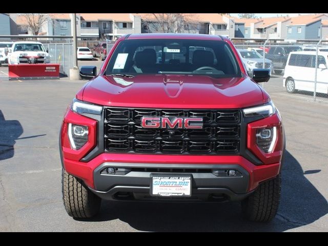 2025 GMC Canyon Elevation