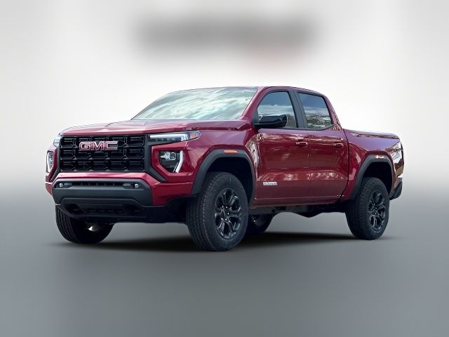 2025 GMC Canyon Elevation
