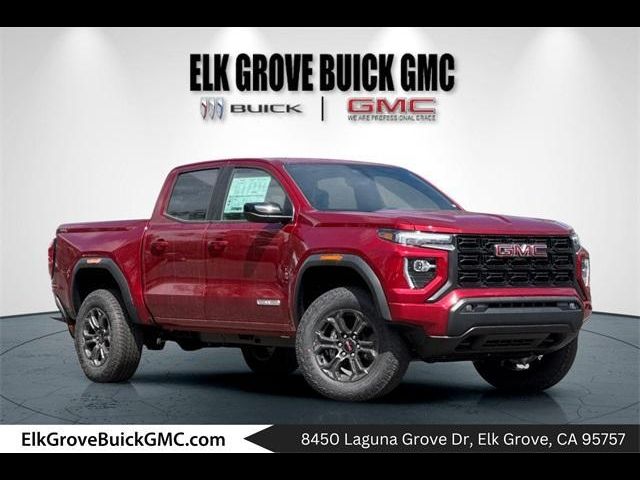 2025 GMC Canyon Elevation