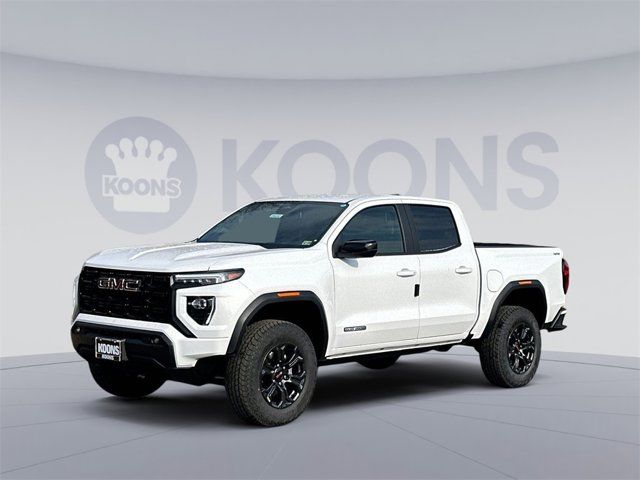 2025 GMC Canyon Elevation