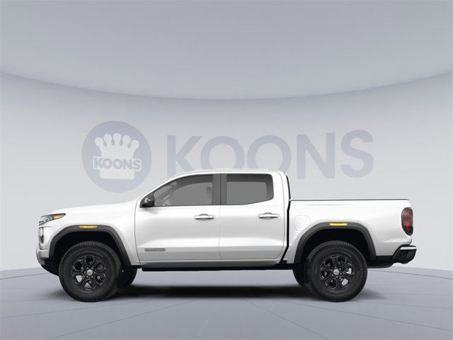 2025 GMC Canyon Elevation