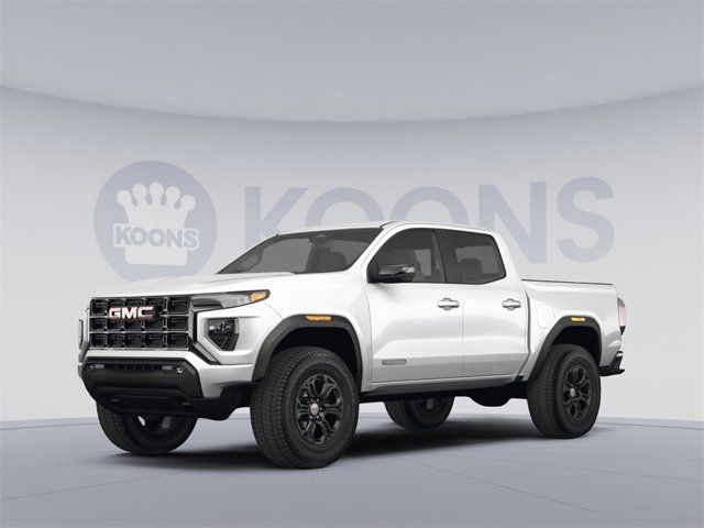 2025 GMC Canyon Elevation