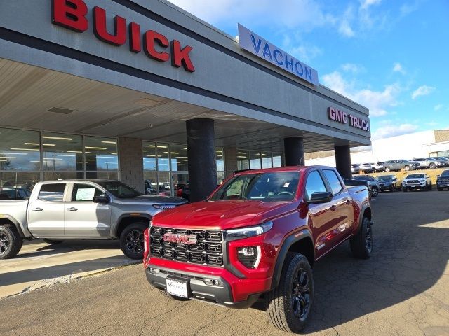 2025 GMC Canyon Elevation