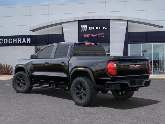 2025 GMC Canyon Elevation