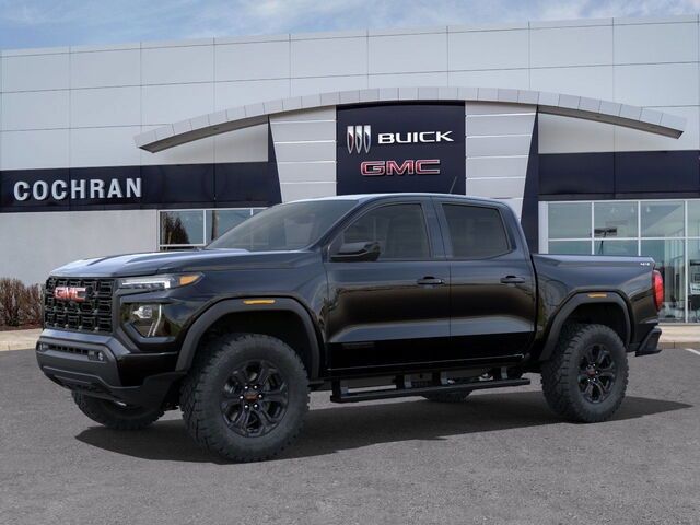 2025 GMC Canyon Elevation