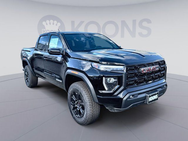 2025 GMC Canyon Elevation
