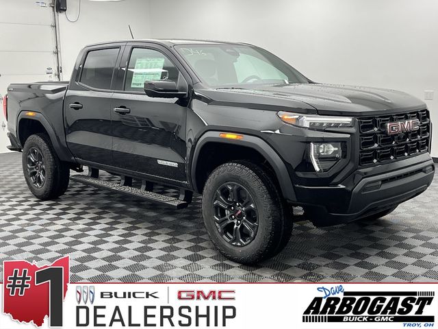 2025 GMC Canyon Elevation