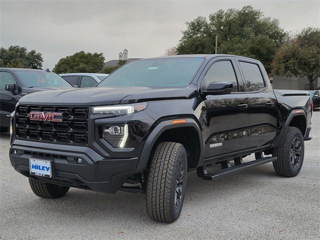 2025 GMC Canyon Elevation