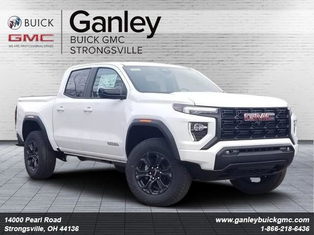 2025 GMC Canyon Elevation