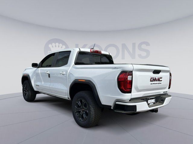 2025 GMC Canyon Elevation