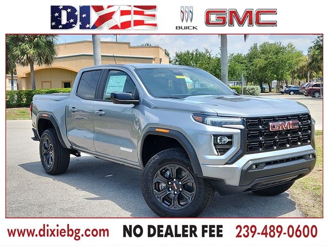 2025 GMC Canyon Elevation