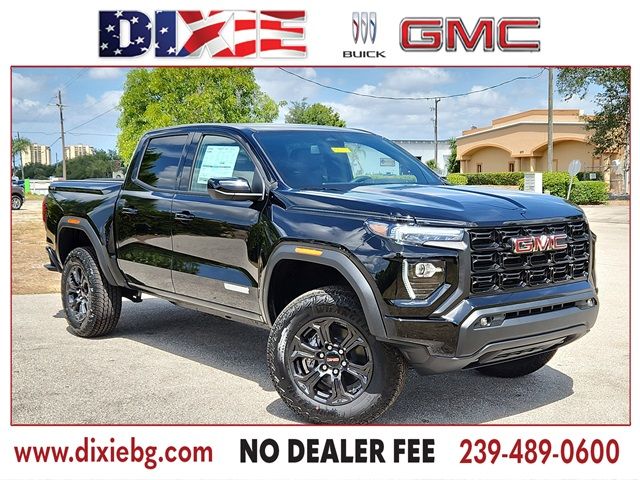 2025 GMC Canyon Elevation