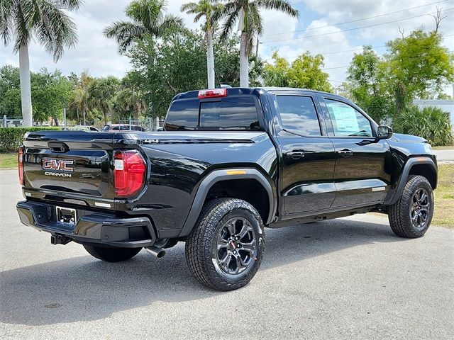 2025 GMC Canyon Elevation