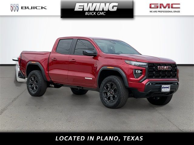 2025 GMC Canyon Elevation