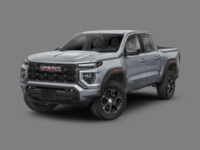 2025 GMC Canyon Elevation