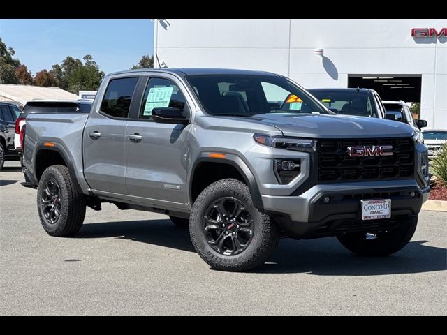 2025 GMC Canyon Elevation