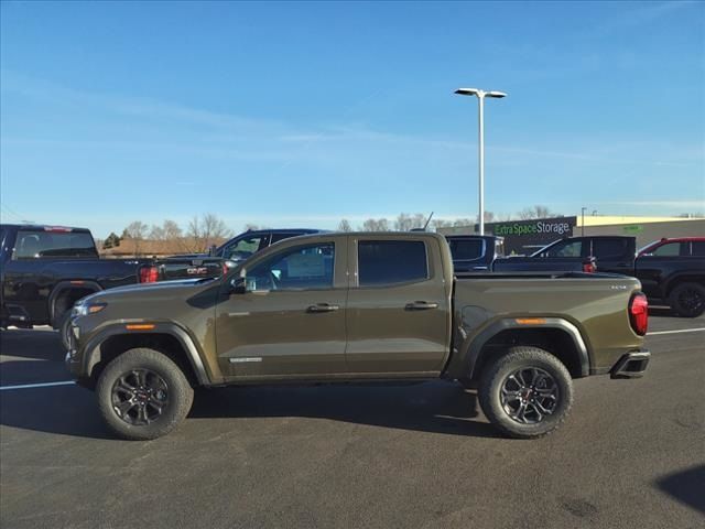 2025 GMC Canyon Elevation