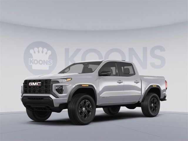 2025 GMC Canyon Elevation