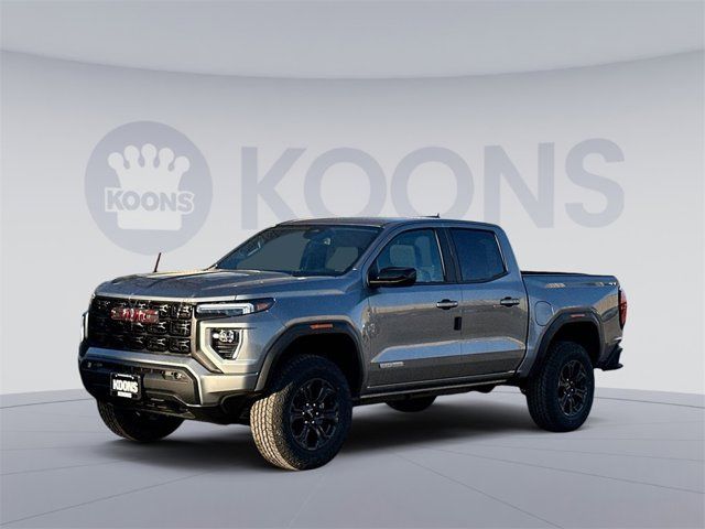 2025 GMC Canyon Elevation