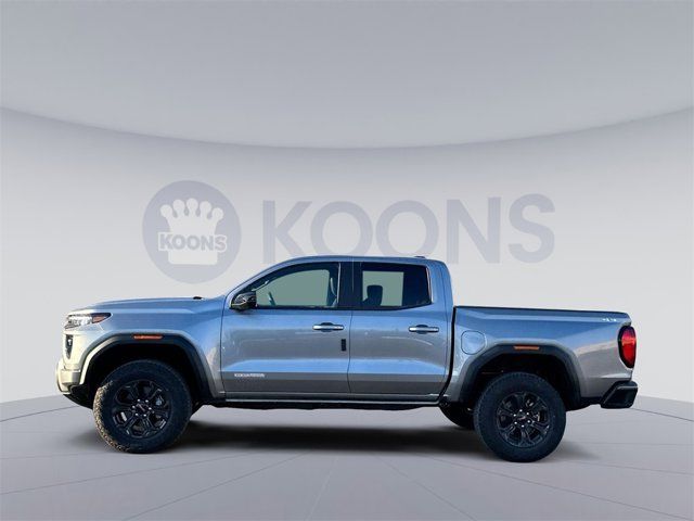 2025 GMC Canyon Elevation